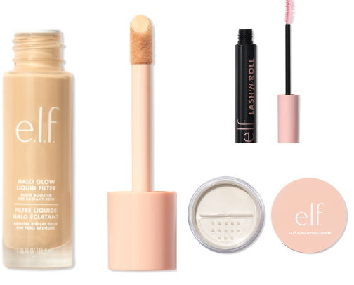 makeup favorites 💋 cover photo collage