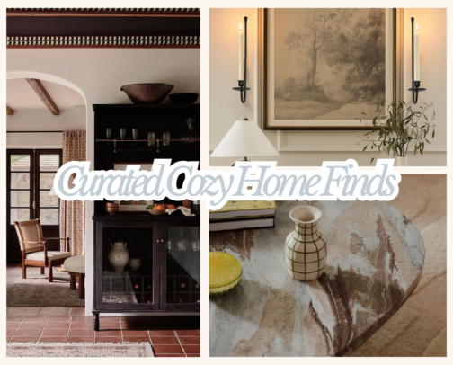 🏡 Curated Cozy Home Finds cover photo collage