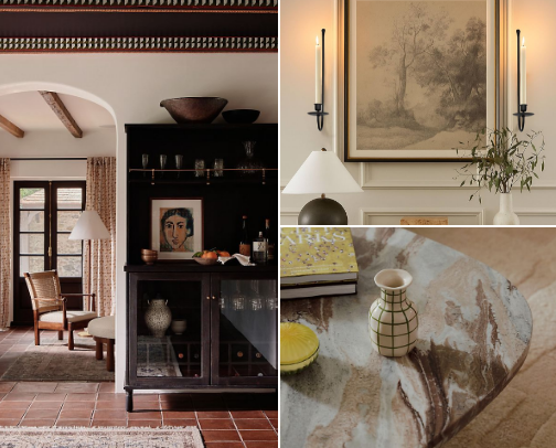 🏡 Curated Cozy Home Finds cover photo collage