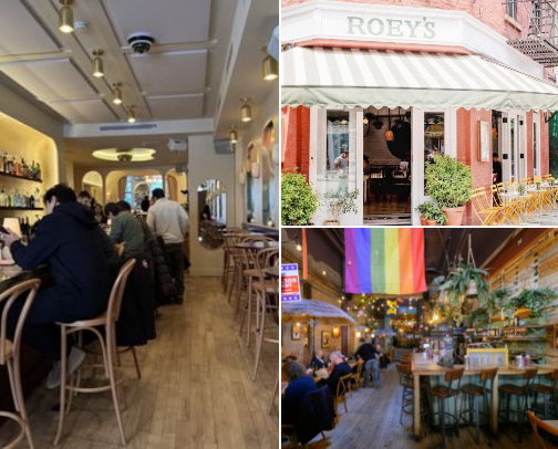 NYC Happy Hour Guide 🍸 cover photo collage