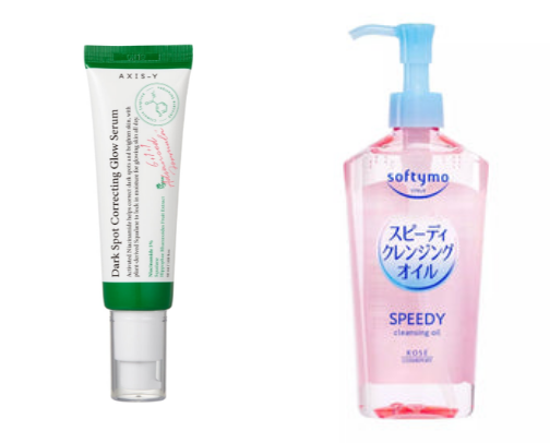 Skin care essentials I carry around cover photo collage