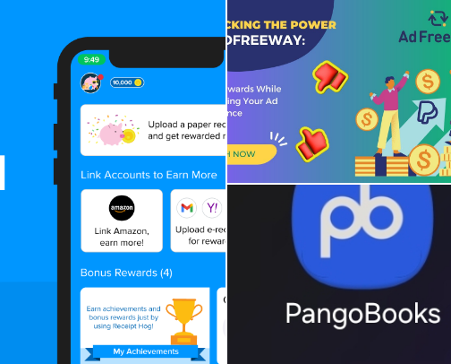 Money Making Apps cover photo collage