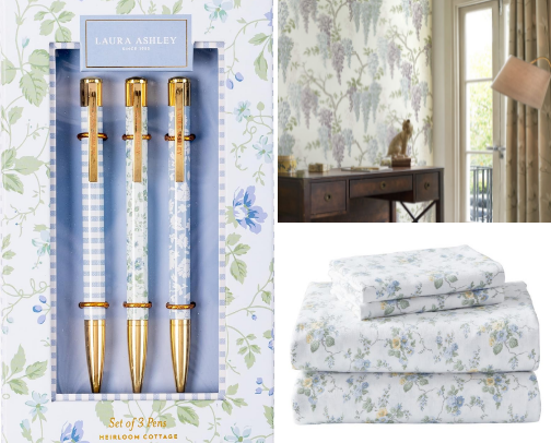 Laura Ashley EVERYTHING - for the fans of the Floral, Romantic, Vintage, English Brand! cover photo collage