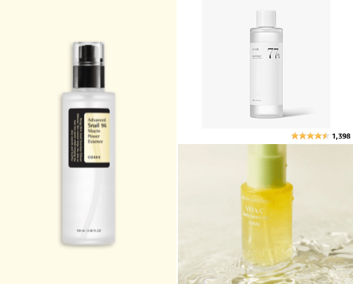 The best Korean skincare you need for glowy skin cover photo collage