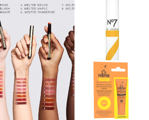 Lip & Make Up Essentials cover photo collage