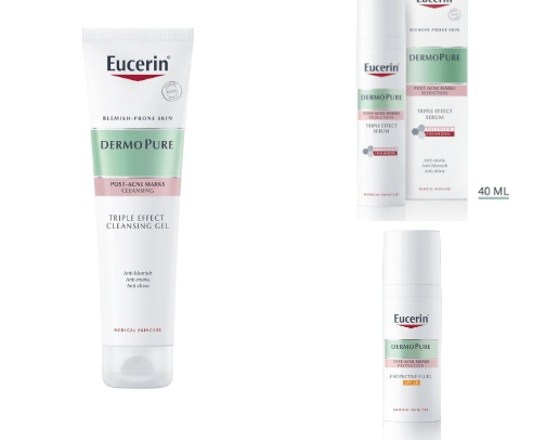 Best Products For Acne Scars ✨ cover photo collage