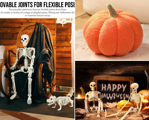 Best Halloween Decor & Viral Finds 2026 (Walmart & Amazon) cover photo collage