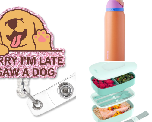 Healthcare worker essentials🩵 cover photo collage