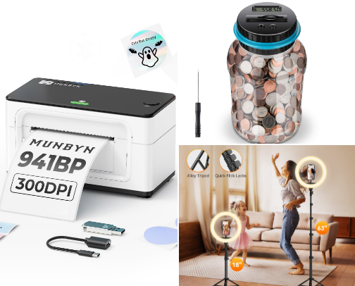 TikTok Must-Haves That Actually Earn You Money 💸 (2025 Edition) cover photo collage