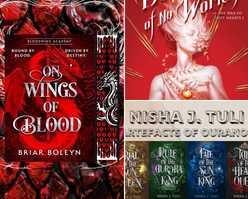 Series pairings — hidden gems cover photo collage