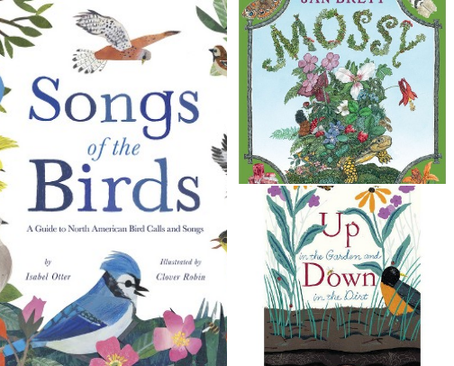 Spring Children’s Book Basket 🌸🌼 cover photo collage