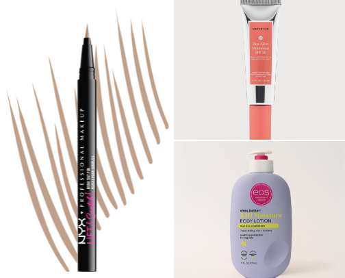 My favorite beauty recs cover photo collage