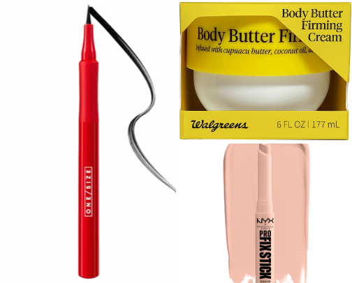 My favorite beauty recs cover photo collage