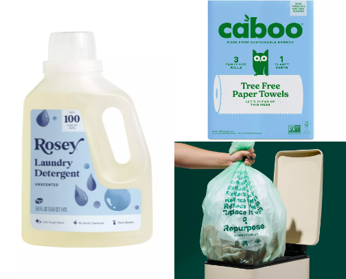 ECO-FRIENDLY HOME & WELLNESS PRODUCTS 🧼 cover photo collage