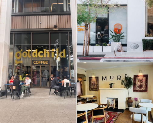 Best San Diego Cafes! ☕️ cover photo collage