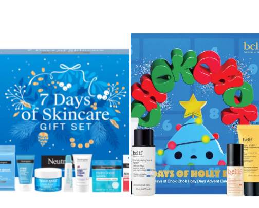 The best Christmas gifts for those who love self-care cover photo collage