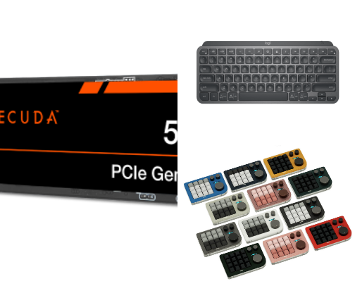 Desk Setup Essentials - Home Office Must-Haves cover photo collage