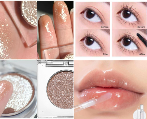 makeup products worth your money ✨ cover photo collage