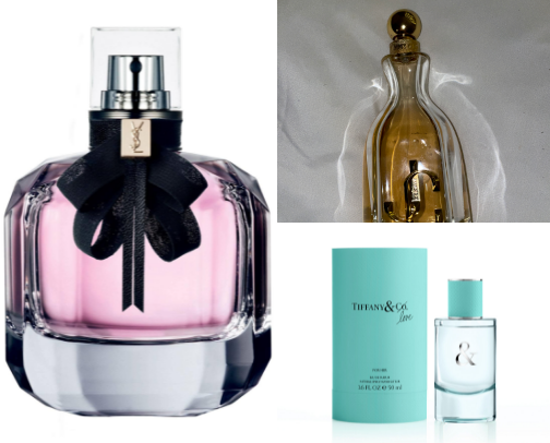 The best everyday perfumes! cover photo collage