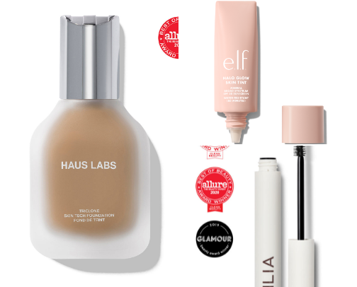 My favorite beauty recs cover photo collage