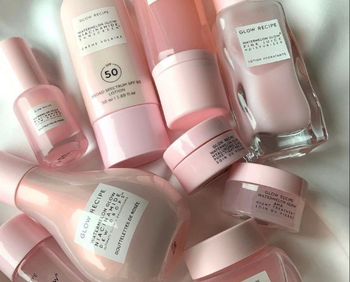 The Skincare Lineup I Actually Rely On cover photo collage