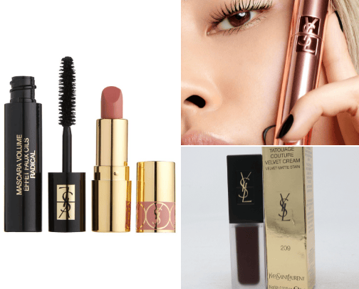 Best YSL makeup products cover photo collage