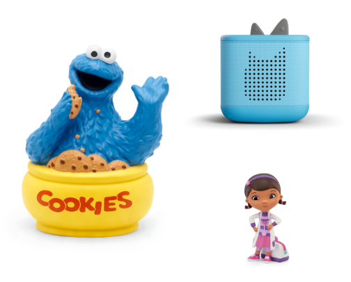 Tonie box and Tonie Collection cover photo collage