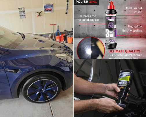 All in One Polishes & Waxes cover photo collage