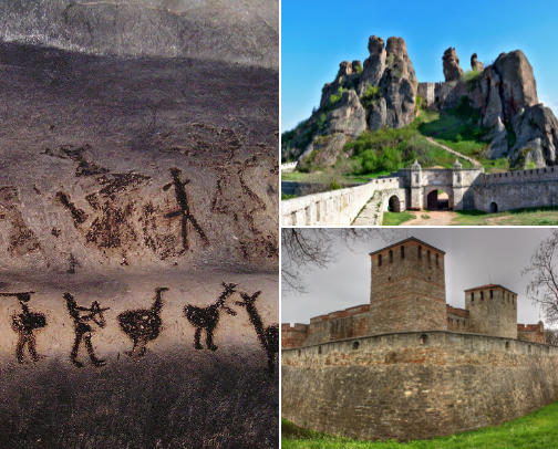 Best places to visit in Bulgaria cover photo collage