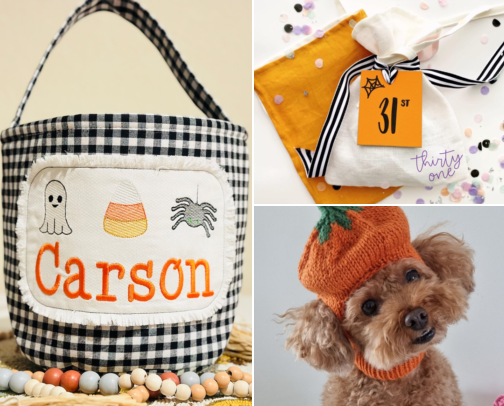 🍂 Cozy Autumn & Spooky Season Must-Haves cover photo collage