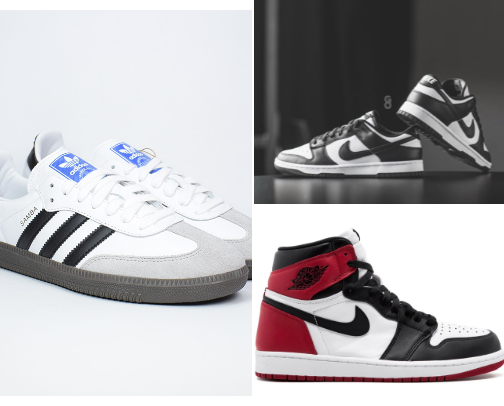 Clean Everyday Sneakers 👟 Minimalist, Versatile & Stylish Shoes for Daily Outfits cover photo collage