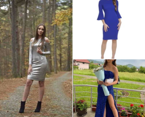 Dressed to impress👗✨ cover photo collage