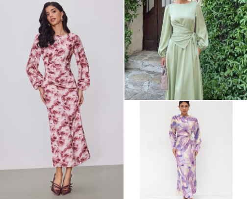 Dresses For Modest Girlies cover photo collage