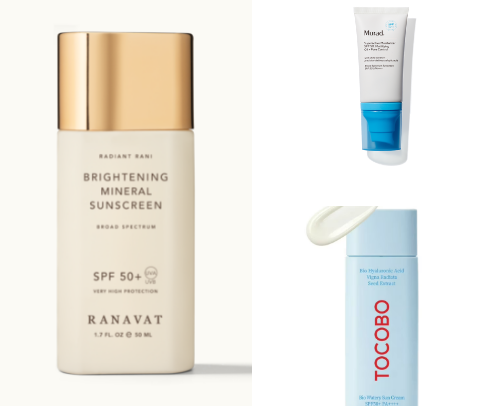 Non-Negotiable Skincare cover photo collage