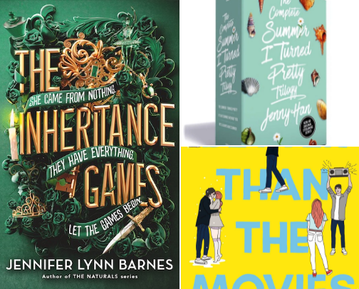 My Favorite YA Books cover photo collage