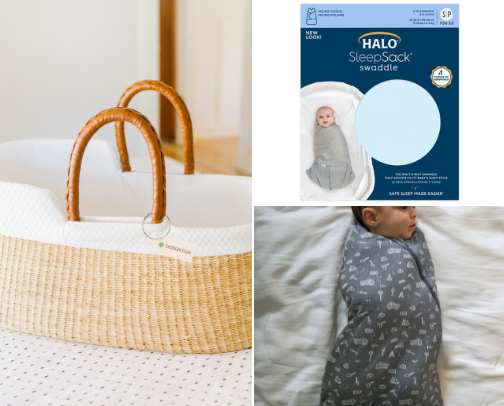 First time mom must haves: 0-6 months cover photo collage