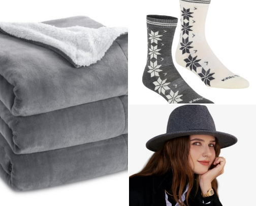 Fall Means Warm and Cosy! cover photo collage