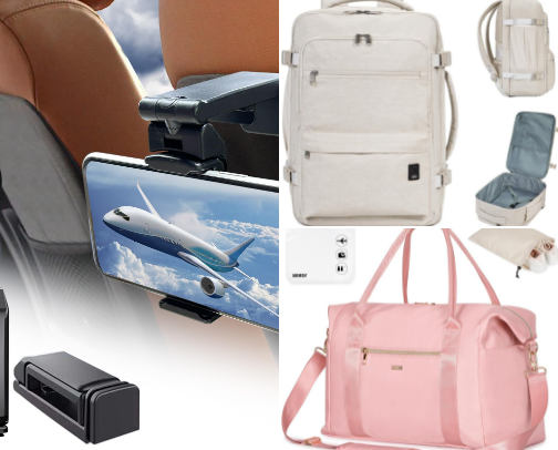 My ride or die travel essentials for all adventures! cover photo collage