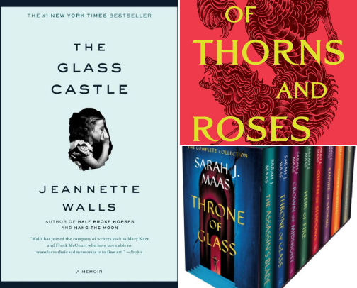 Get Lost In A Good Book (Everything from Fantasy to Religious Deconstruction to Memoris) cover photo collage