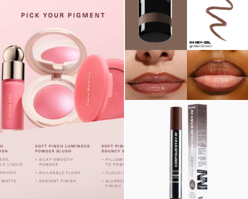 Must haves in my Makeup Bag💄🤏✨ cover photo collage