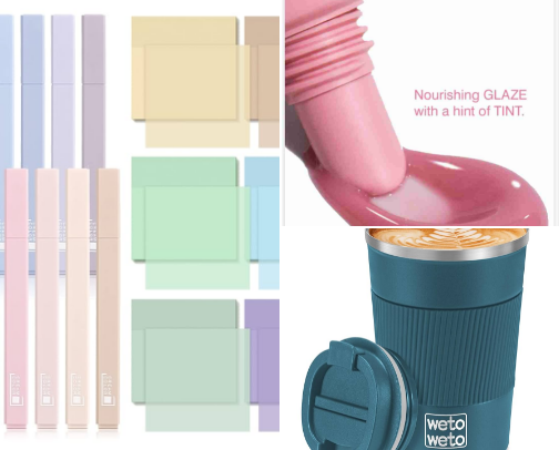 What's in My Uni Bag - Everyday University Essentials 🎒 cover photo collage