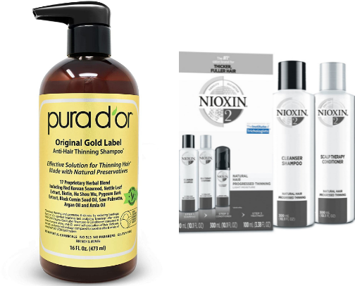 Hair Thinning Solutions for Women 50+: Products for Menopause & Age-Related Hair Loss cover photo collage
