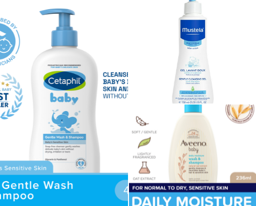 Baby Bath Care Every Parent Needs cover photo collage