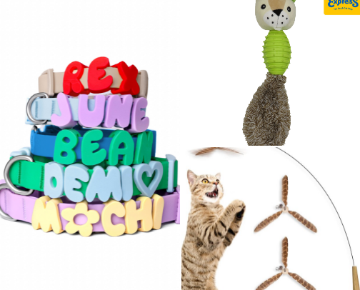 Little Gift For Our Furry Friends cover photo collage