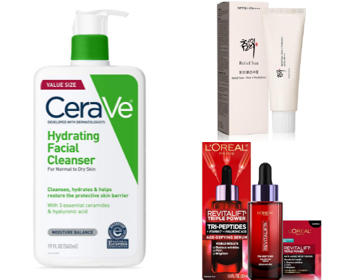 Budget-Friendly Skincare & Lifestyle Must-Haves for Everyday Glow cover photo collage