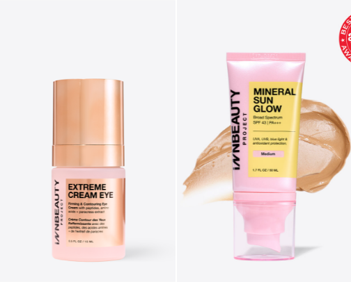 Skincare makeup prep! cover photo collage