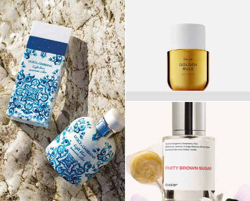 Everyday Scent cover photo collage