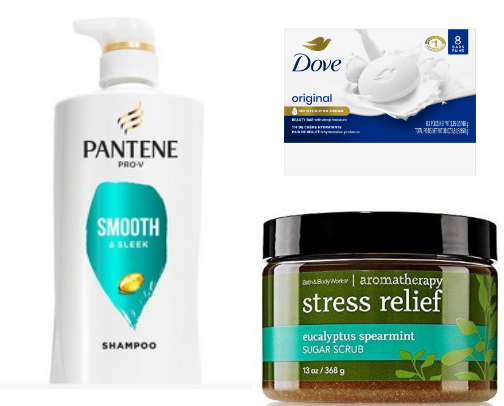 everyday shower routine🧼🤍 cover photo collage