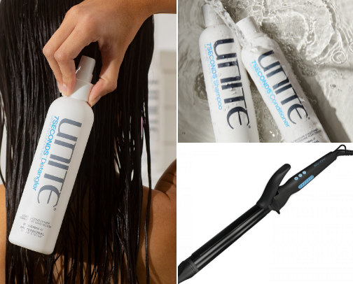 Hair Care cover photo collage