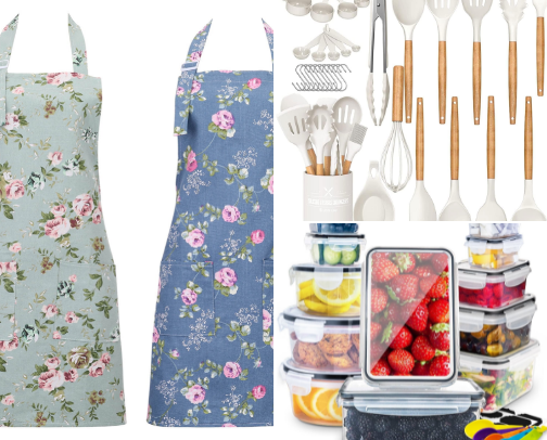 My Favourite ​Kitchen Essentials cover photo collage